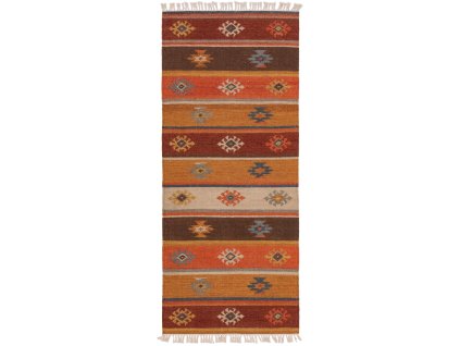MOOD SELECTION Kelim Zohra Multicolour - koberec