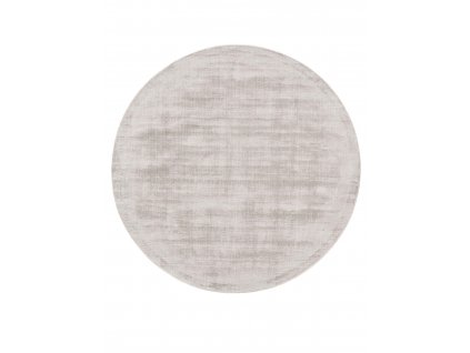 MOOD SELECTION Round Nova Light Grey - koberec