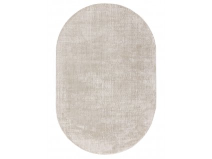 MOOD SELECTION Oval Nova Light Grey - koberec