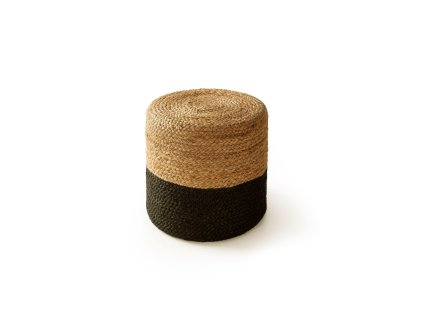 MOOD SELECTION Taburetka Jutta Light Brown/Black - taburetka