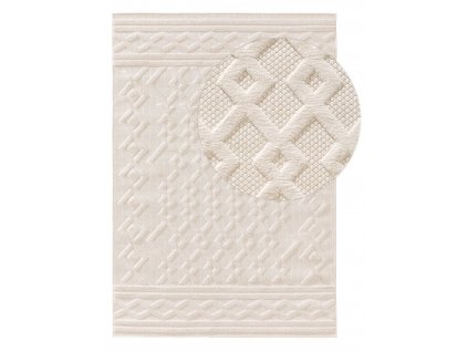 MOOD SELECTION Exteriérový koberec Bonte Cream