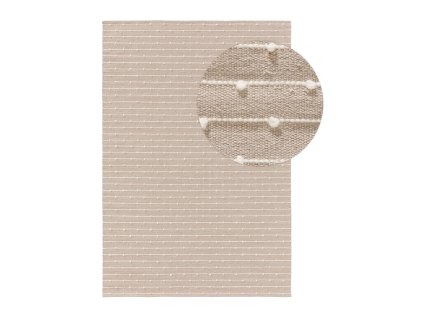 MOOD SELECTION Lupo Beige - koberec