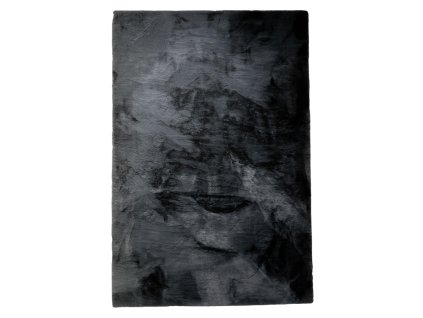 MOOD SELECTION Umelá kožušina Dave Charcoal - koberec