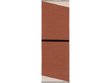 MOOD SELECTION Lenny Terracotta - koberec