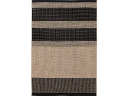 MOOD SELECTION Exteriérový koberec Naoto Beige/Black - koberec