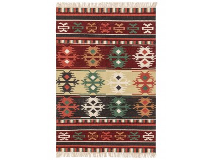 MOOD SELECTION Kelim Zalan Multicolour - koberec