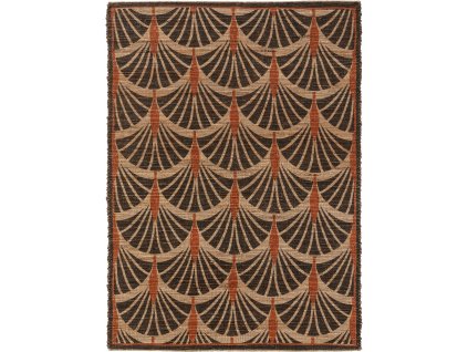 MOOD SELECTION Baru Multicolour/Brown - koberec