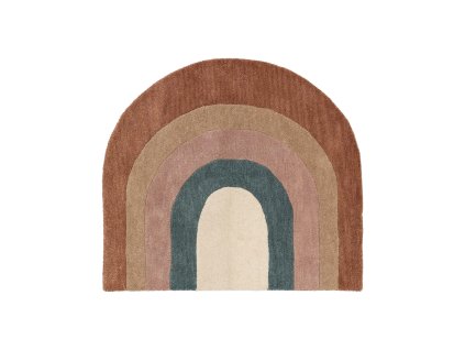 MOOD SELECTION Rainbow Multicolour - koberec