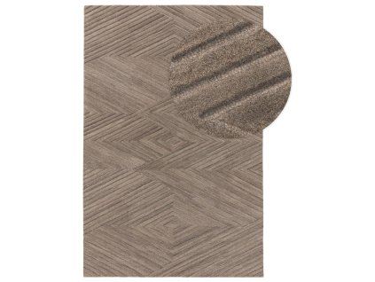 MOOD SELECTION Yanis Beige/Light Brown - koberec