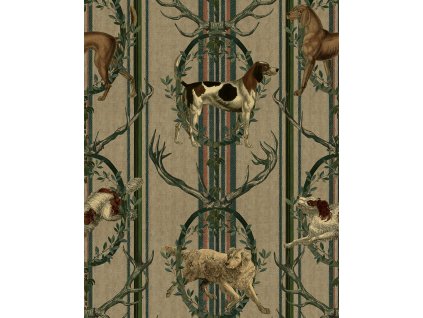 46654 mindthegap mountain dogs taupe tapeta