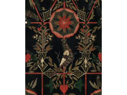 46663 mindthegap the bird house black tapeta