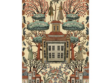 46675 mindthegap tales of tyrol taupe tapeta