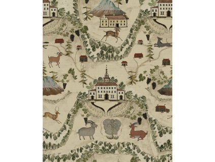 46687 mindthegap galtur of tyrol taupe tapeta