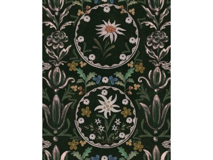46702 mindthegap edelweiss cypress green tapeta
