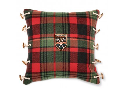 MINDTHEGAP Tyrolean Plaid LC40189 Dekoračný Vankúš
