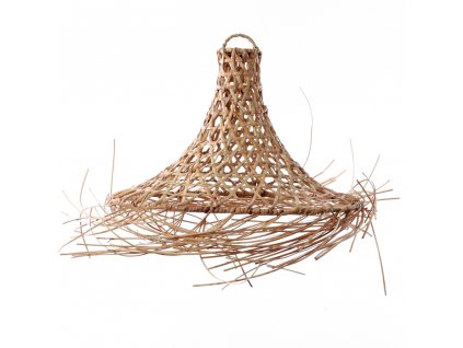 BAZAR BIZAR The Mykonos Pendant - Natural - L -tienidlo pre závesné svietidlo