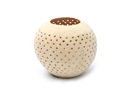 BAZAR BIZAR The Coconut Spot - Natural svietnik