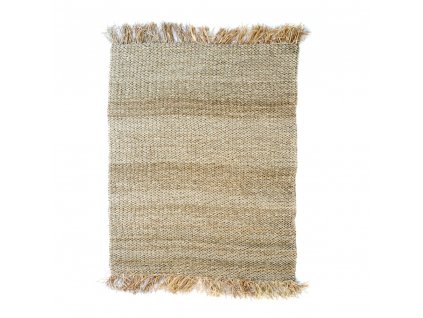 BAZAR BIZAR The Raffia Fringed Carpet - Natural - 180x240 koberec