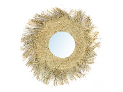 BAZAR BIZAR The Rotan Mirror - Natural - M zrkadlo