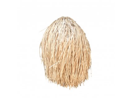 BAZAR BIZAR The Shaggy Pendant - Natural - M -tienidlo pre závesné svietidlo