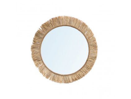 BAZAR BIZAR The Tahiti Mirror - Natural zrkadlo