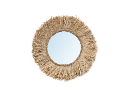 BAZAR BIZAR The HaÃ¯ti Mirror - Natural zrkadlo