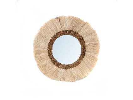 BAZAR BIZAR The Mowgli Mirror - Natural - M zrkadlo