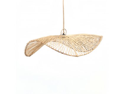 BAZAR BIZAR The Chapeau Pendant - Natural závesné svietidlo