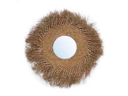 BAZAR BIZAR The Early Monday Mirror - Natural zrkadlo