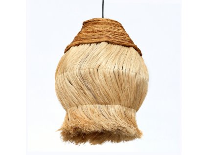 BAZAR BIZAR The Pencil Skirt Pendant - Natural závesné svietidlo