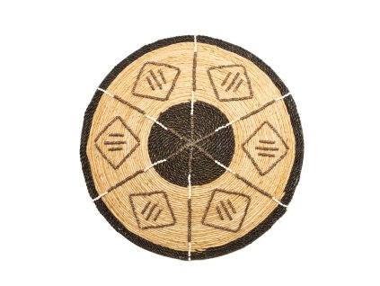 BAZAR BIZAR The Cozumel Plate - M závesná dekorácia