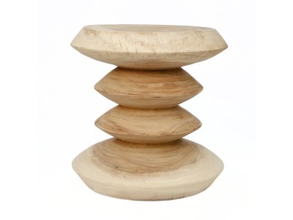 BAZAR BIZAR The Simi Stool príručný stolík