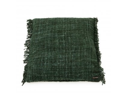 BAZAR BIZAR The Oh My Gee Cushion Cover - Forest Green - 60x60 obliečka