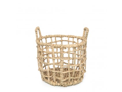 BAZAR BIZAR The Cua Dai Basket - Natural - S úložný kôš
