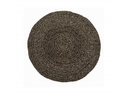 BAZAR BIZAR The Seagrass Carpet - Natural Black - 150 koberec