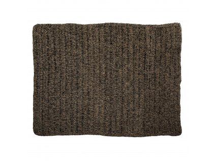 BAZAR BIZAR The Seagrass Carpet - Natural Black - 200x300 koberec