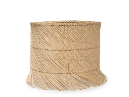 BAZAR BIZAR The Rattan Table Lamp Shade - Natural stolové svietidlo