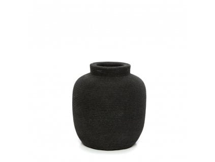 BAZAR BIZAR The Peaky Vase - Black - S váza