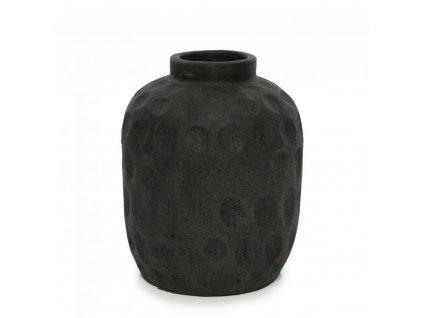 BAZAR BIZAR The Trendy Vase - Black - L váza