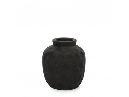 BAZAR BIZAR The Trendy Vase - Black - S váza