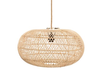 BAZAR BIZAR The Wholly Pendant - Natural - M -tienidlo pre závesné svietidlo