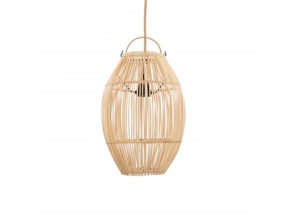 BAZAR BIZAR The Zuri Pendant - Natural - S -tienidlo pre závesné svietidlo
