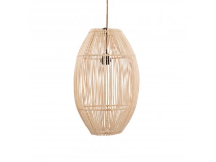 BAZAR BIZAR The Zuri Pendant - Natural - M -tienidlo pre závesné svietidlo