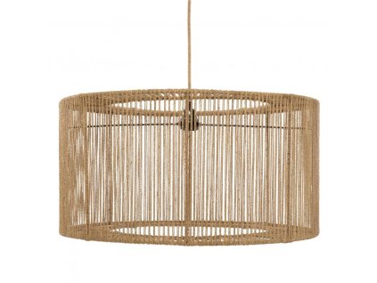 BAZAR BIZAR The Uni Pendant - Natural - L -tienidlo pre závesné svietidlo