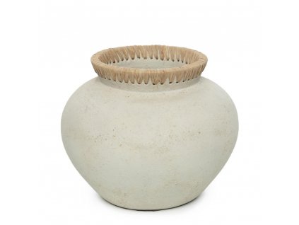 BAZAR BIZAR The Styly Vase - Concrete Natural - L váza