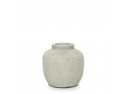 BAZAR BIZAR The Peaky Vase - Concrete - S váza