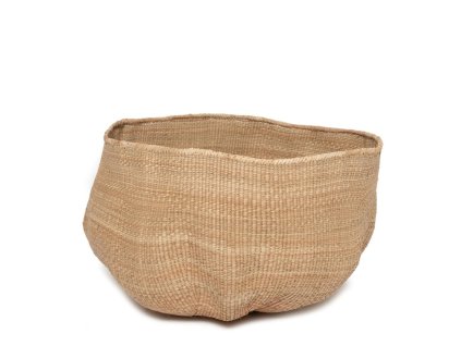 BAZAR BIZAR The Wonky Basket - Natural - XL úložný kôš