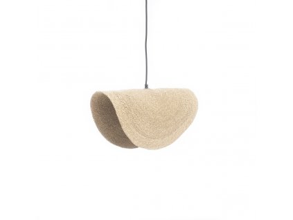 BAZAR BIZAR The Lovalova Pendant - Natural - M závesné svietidlo