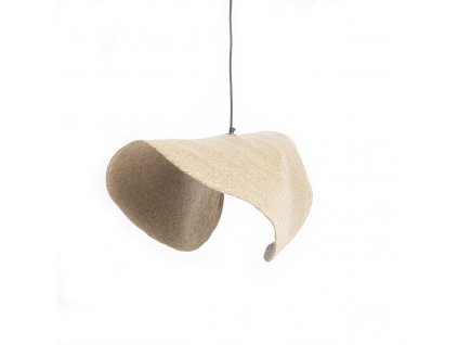 BAZAR BIZAR The Lovalova Pendant - Natural - L závesné svietidlo