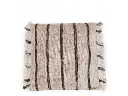 BAZAR BIZAR The Oh My Gee Cushion Cover - Bohemian White - 60x60 obliečka